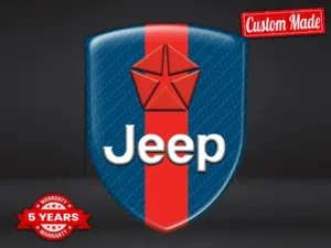 Jeep Adesivi Auto Custom Stile Max Sport Professionale